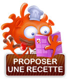 Proposer une recette au chocolat