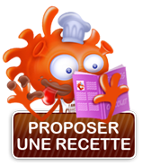 Proposer une recette au chocolat