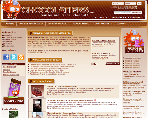 Chocolatiers.pro