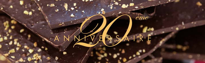 Salon du chocolat a 20 ans