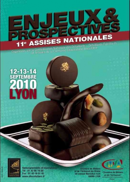 Assises Nationales du chocolat 2010