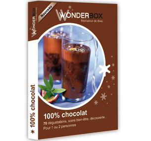 Wonderbox chocolat