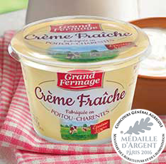 crème fraiche 