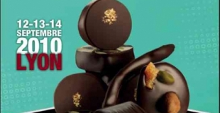 Assises Nationales du chocolat du 12 au 14 septembre 2010 à Lyon