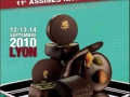 Assises Nationales du chocolat du 12 au 14 septembre 2010 à Lyon