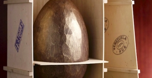 Des oeufs de Pâques, véritables oeuvres d'art