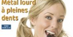 Du cadmium cancérigène dans le chocolat !