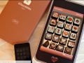 Des coffrets de chocolats en forme d'iPhone