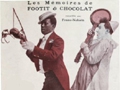 Spectacle Chocolat, histoire du premier clown noir