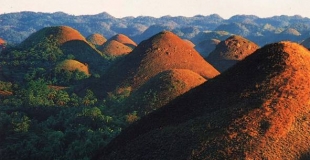 Les collines de chocolat