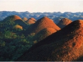 Les collines de chocolat