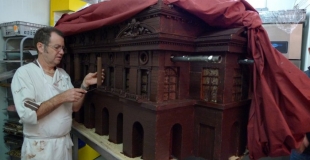 15ème Salon du chocolat à Paris sur le thème de l'Opéra