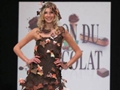 Défilé de robes en chocolat au Salon du Chocolat 2010