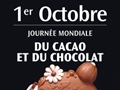 Journée Mondiale du Cacao et du Chocolat, chaque 1er octobre