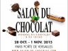 Le Salon Mondial du Chocolat du 28 octobre au 1er novembre 2015