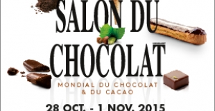 Le Salon Mondial du Chocolat du 28 octobre au 1er novembre 2015
