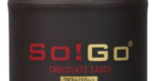 Des sauces chocolat So!Go prêtes à l'emploi