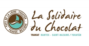 Une fresque créée pour la Solidaire du Chocolat