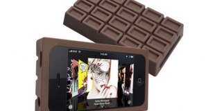 Des téléphones en forme de tablettes de chocolat