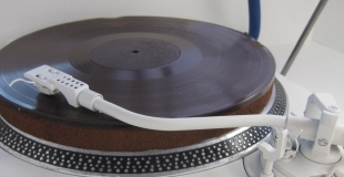 Un disque vinyle en chocolat !