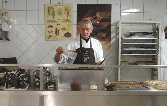 Le Muséedu cacao et du chocolat de Bruxelles