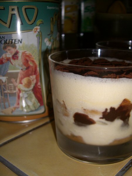 Tiramisu chocolat