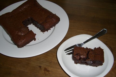 Gâteau au chocolat fondant