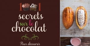 1001 Secrets sur le chocolat de Laurence Alemanno