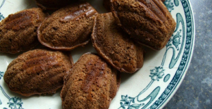 Madeleines au chocolat