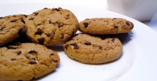 Véritables cookies à  l’américaine