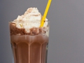 Cocktail sans alcool au chocolat