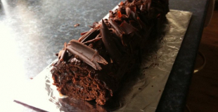 Bûche de Noël au chocolat