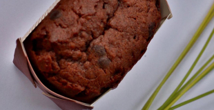 Cake au chocolat et aux noisettes