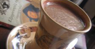 Chocolat chaud aux épices