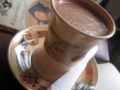 Chocolat chaud aux épices