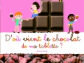 D’où vient le chocolat de ma tablette ? de Karine Harel