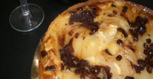 Tarte Poire - Chocolat