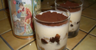 Tiramisù au chocolat