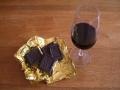 Marier chocolat et vin