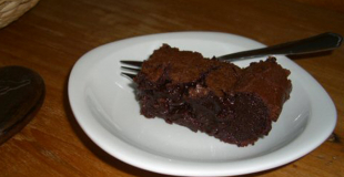 Gâteau au chocolat fondant