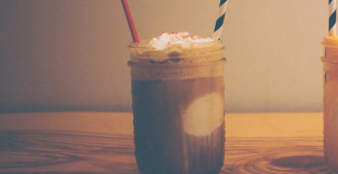 Cocktail sans alcool au chocolat