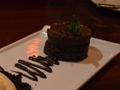 Coeur fondant au chocolat