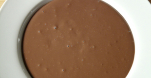 Crème au chocolat façon Xavier