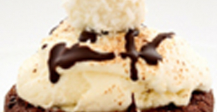 Dôme au chocolat et à la noix de Coco