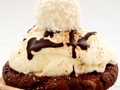 Dôme au chocolat et à la noix de Coco