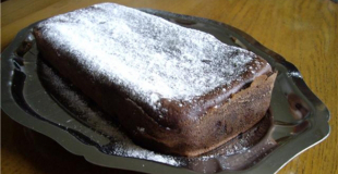 Cake au chocolat