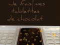 Je fais mes tablettes de chocolat de Anne Deblois