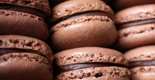 Macarons au chocolat à l’ancienne
