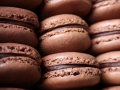 Macarons au chocolat à l’ancienne