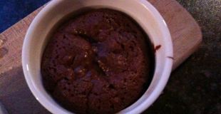 Mi-cuit au chocolat façon ma soeur
